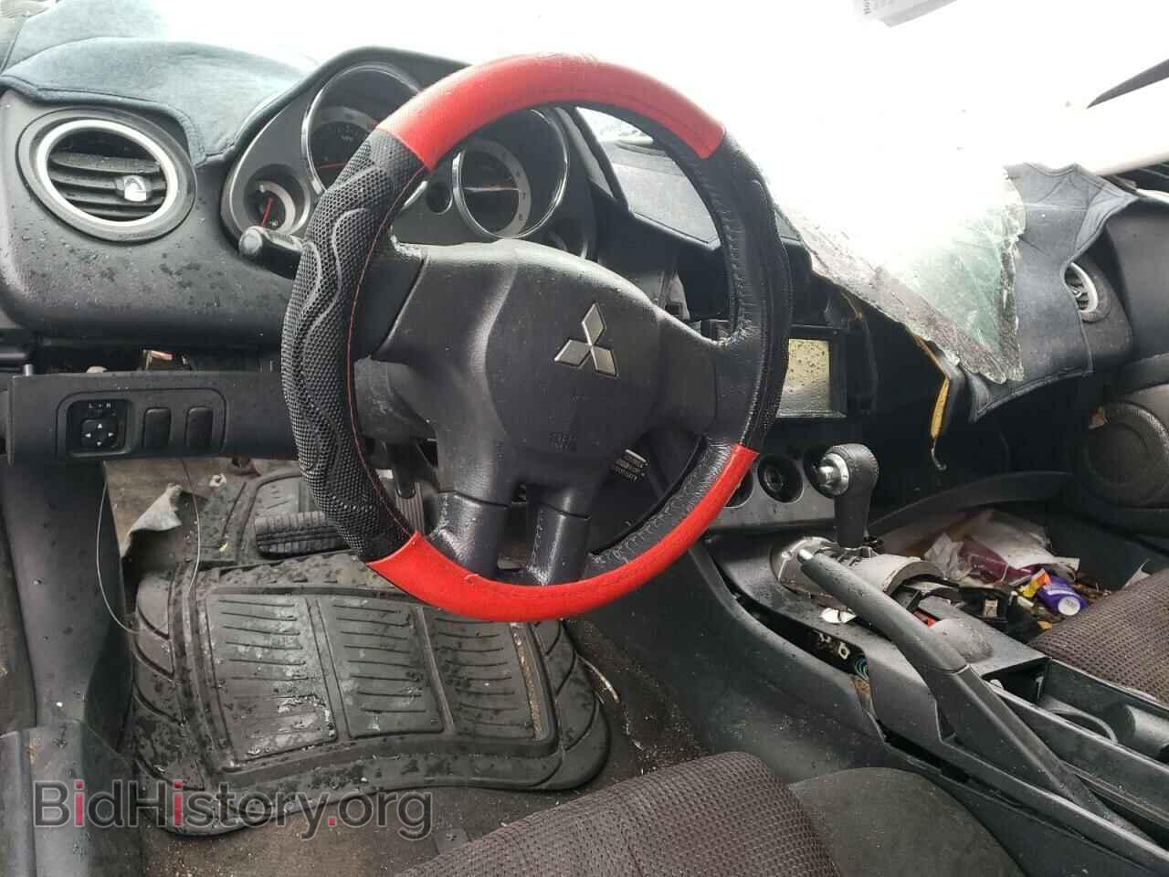 2009 MITSUBISHI ECLIPSE - VIN: 4A3AK24F69E040024 - Photo 8