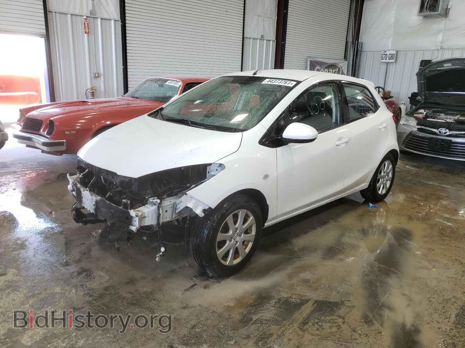 2012 MAZDA 2 - VIN: JM1DE1LY0C0140628 - Photo 2
