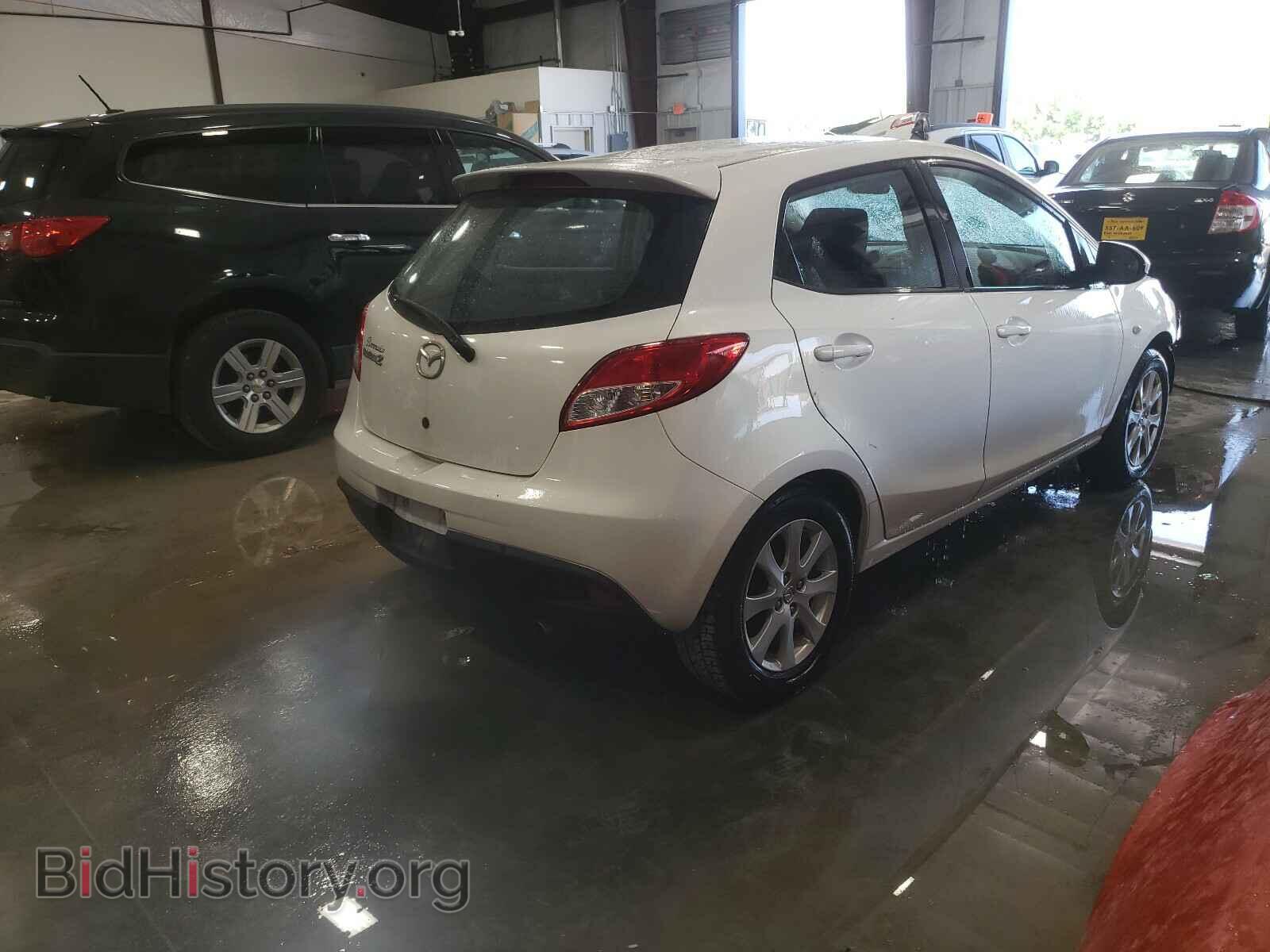 2012 MAZDA 2 - VIN: JM1DE1LY0C0140628 - Photo 4