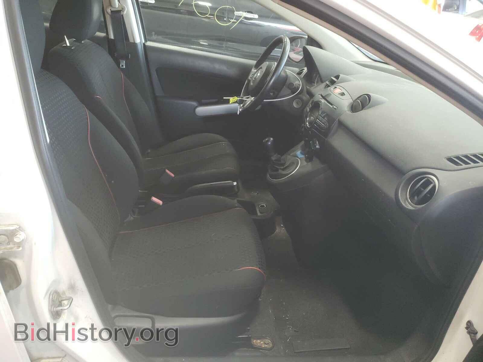 2012 MAZDA 2 - VIN: JM1DE1LY0C0140628 - Photo 5