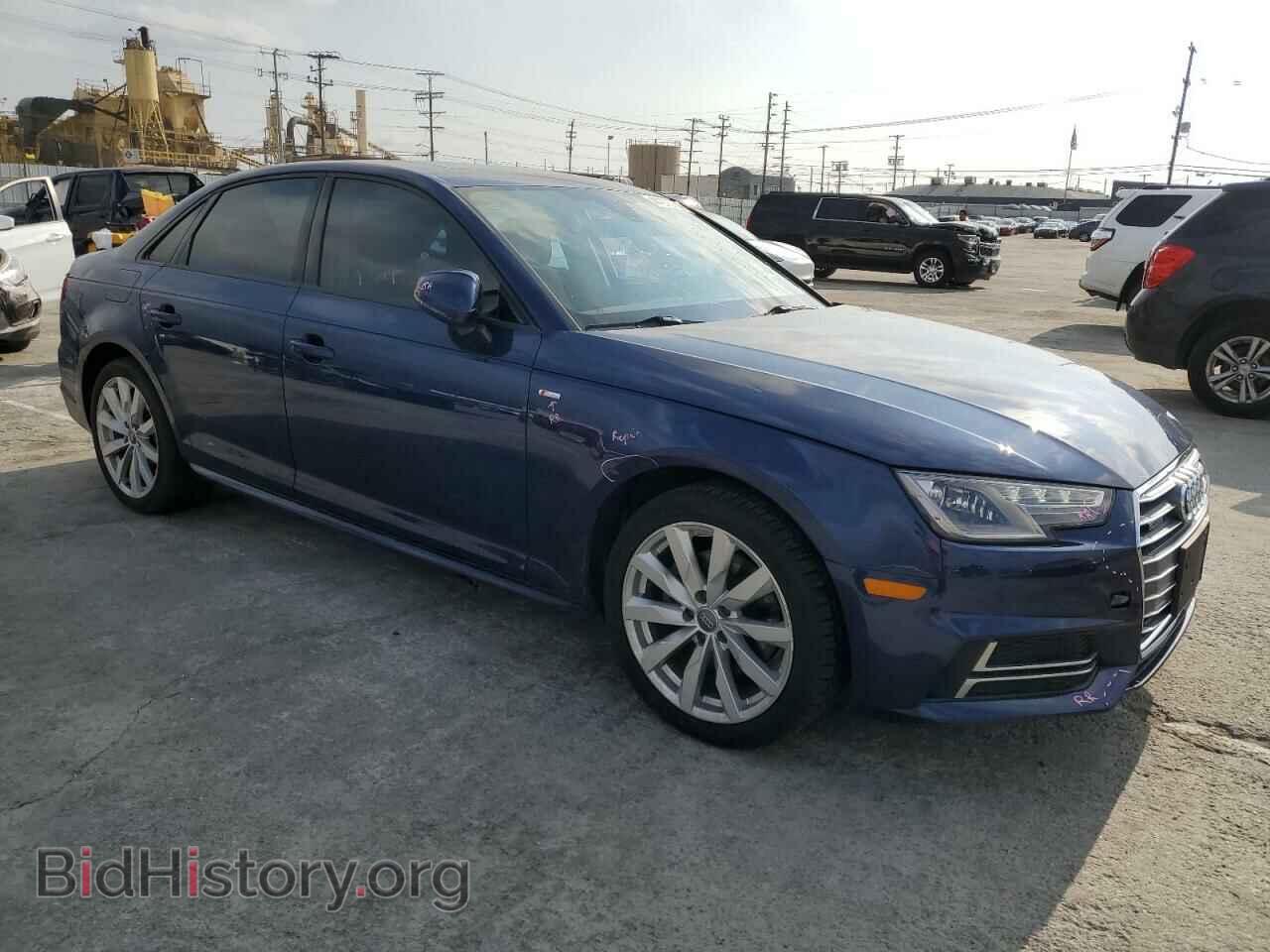 2018 AUDI A4 - VIN: WAUKMAF44JA091506 - Фото 4
