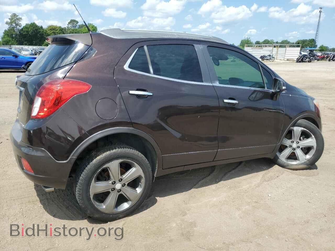 2014 BUICK ENCORE - VIN: KL4CJASB8EB592834 - Фото 3