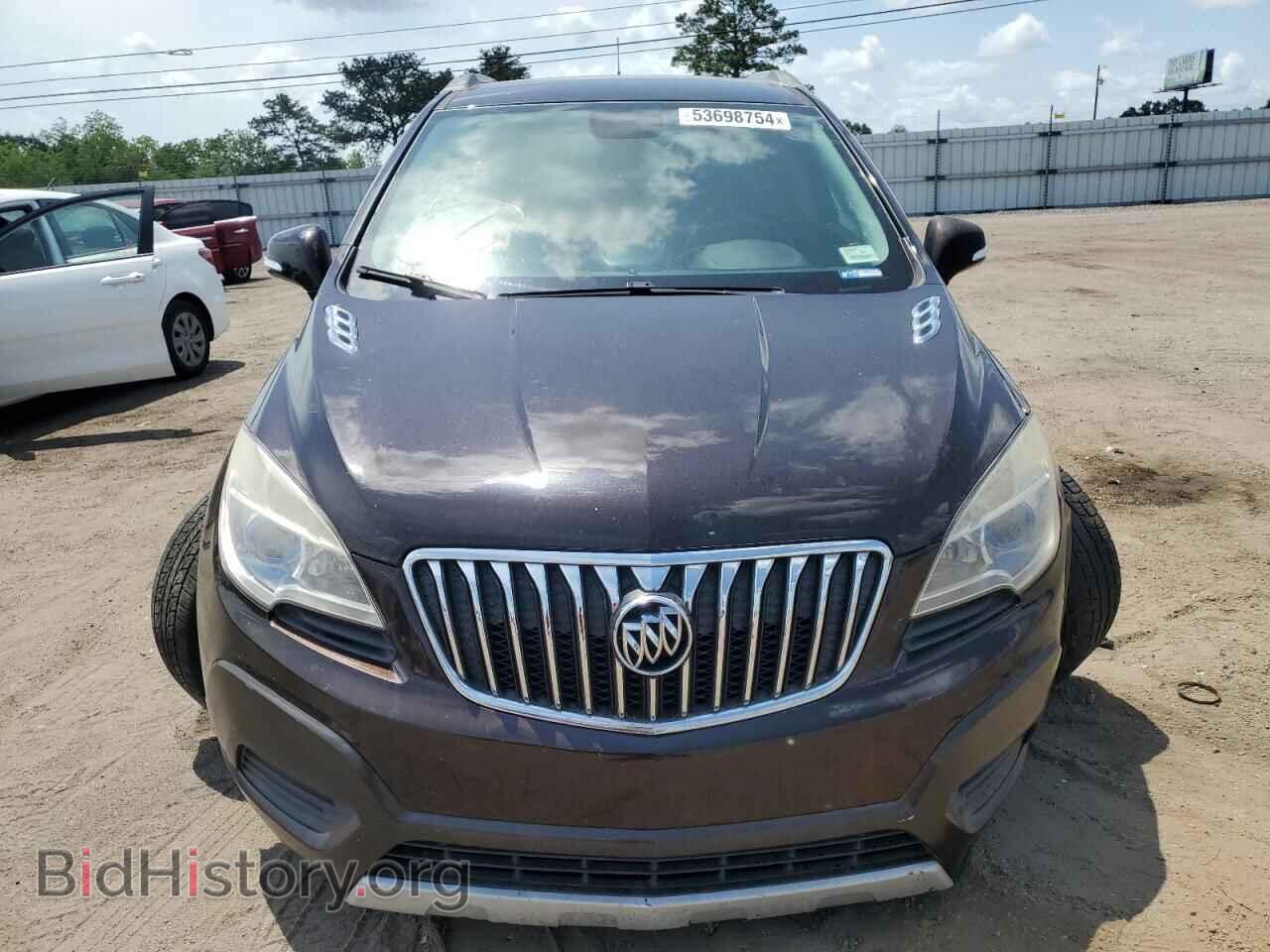 2014 BUICK ENCORE - VIN: KL4CJASB8EB592834 - Фото 5