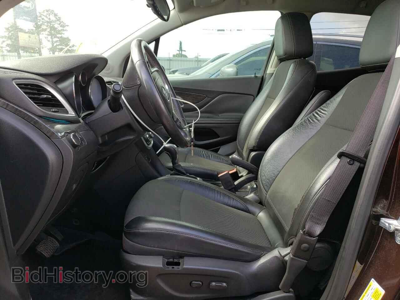 2014 BUICK ENCORE - VIN: KL4CJASB8EB592834 - Фото 7
