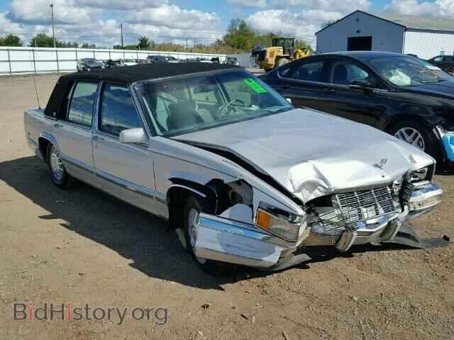 Photo 1G6CD53B0M4283609 - CADILLAC DEVILLE 1991