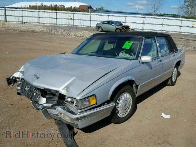 1991 CADILLAC DEVILLE - VIN: 1G6CD53B0M4283609 - Фото 2