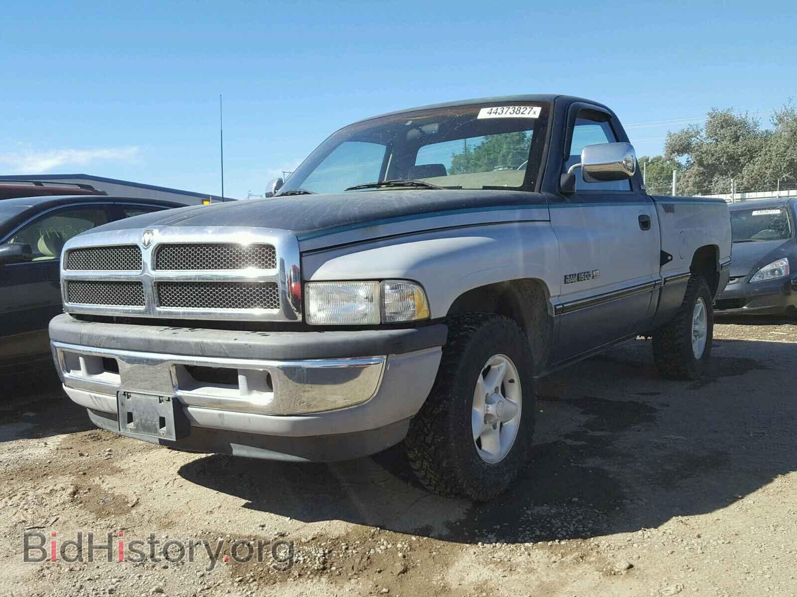1994 DODGE RAM 1500 - VIN: 3B7HC16Y3RM525965 - Фото 2