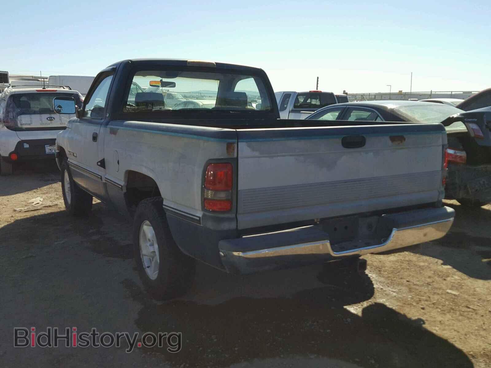 1994 DODGE RAM 1500 - VIN: 3B7HC16Y3RM525965 - Фото 3