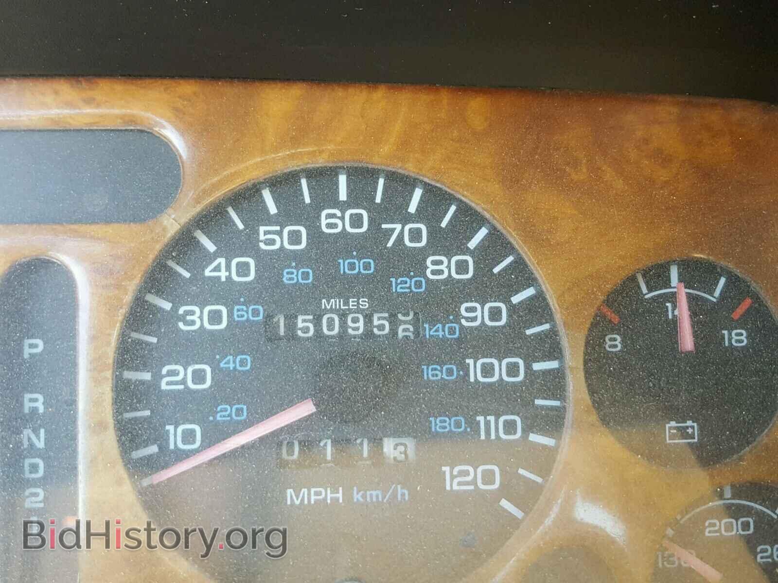 1994 DODGE RAM 1500 - VIN: 3B7HC16Y3RM525965 - Фото 8