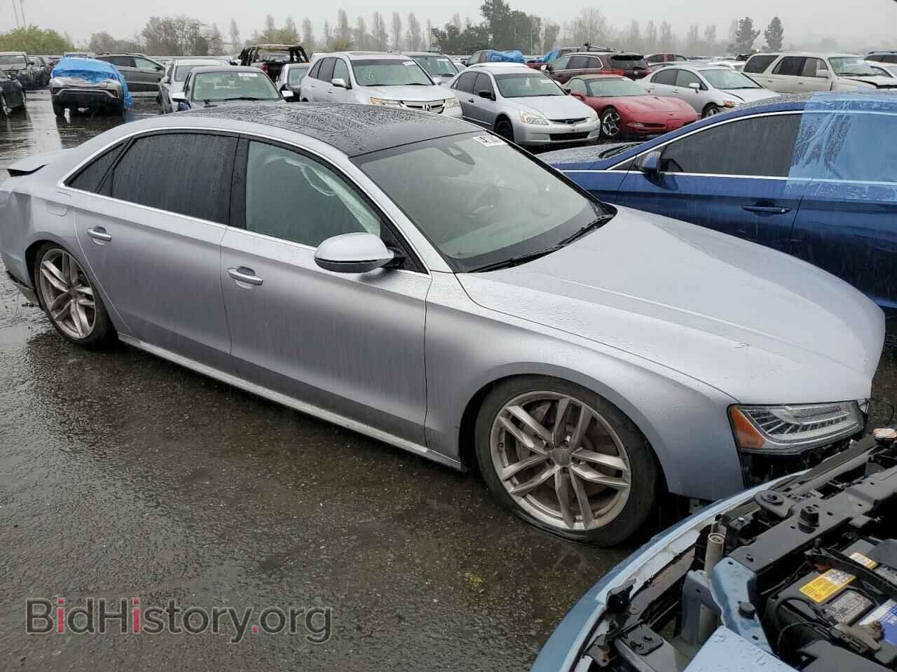 2016 AUDI A8 - VIN: WAU43AFDXGN011185 - Фото 4