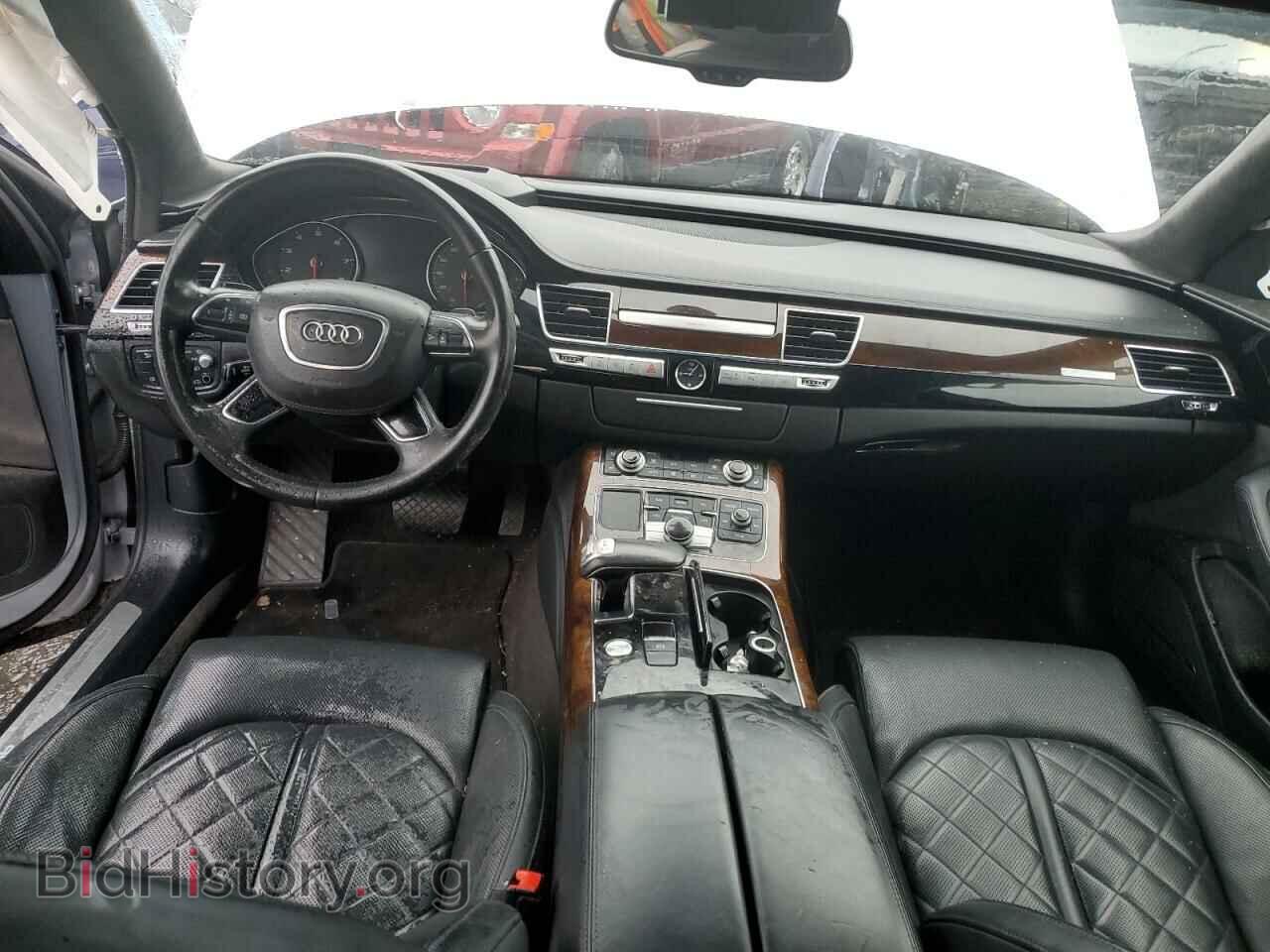 2016 AUDI A8 - VIN: WAU43AFDXGN011185 - Фото 8