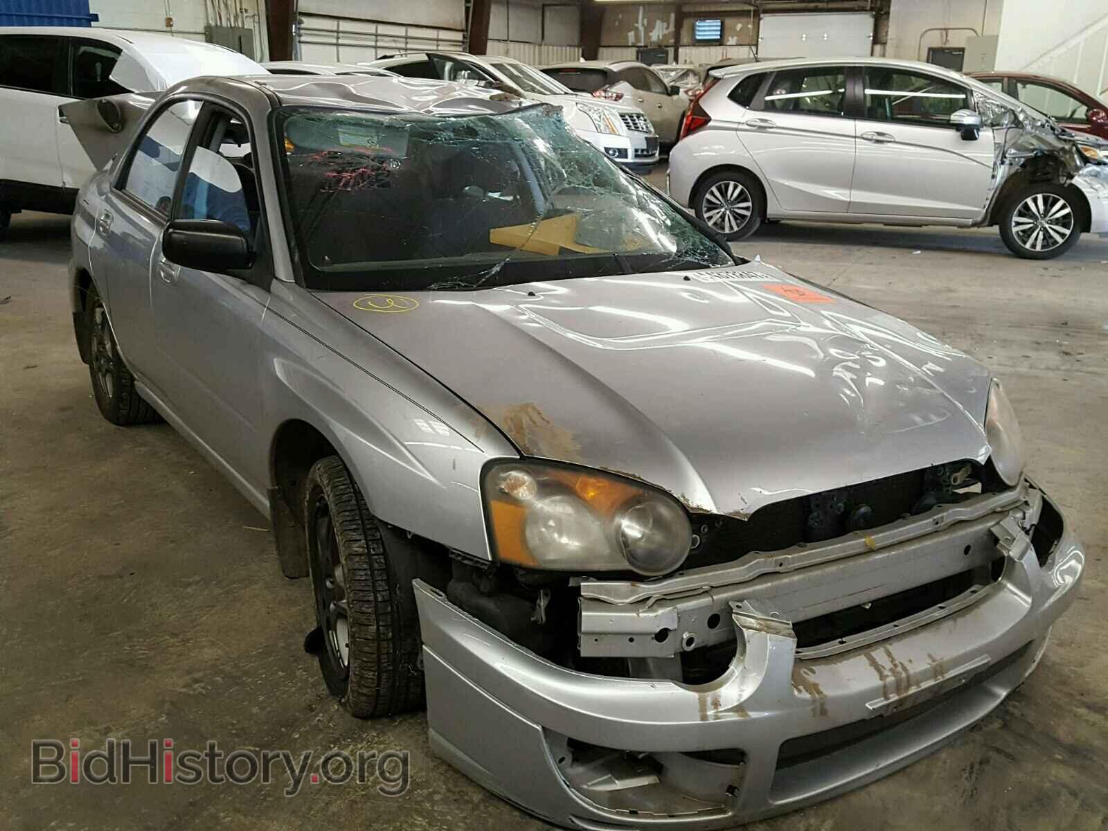 Photo JF1GD67535H500305 - SUBARU IMPREZA 2005