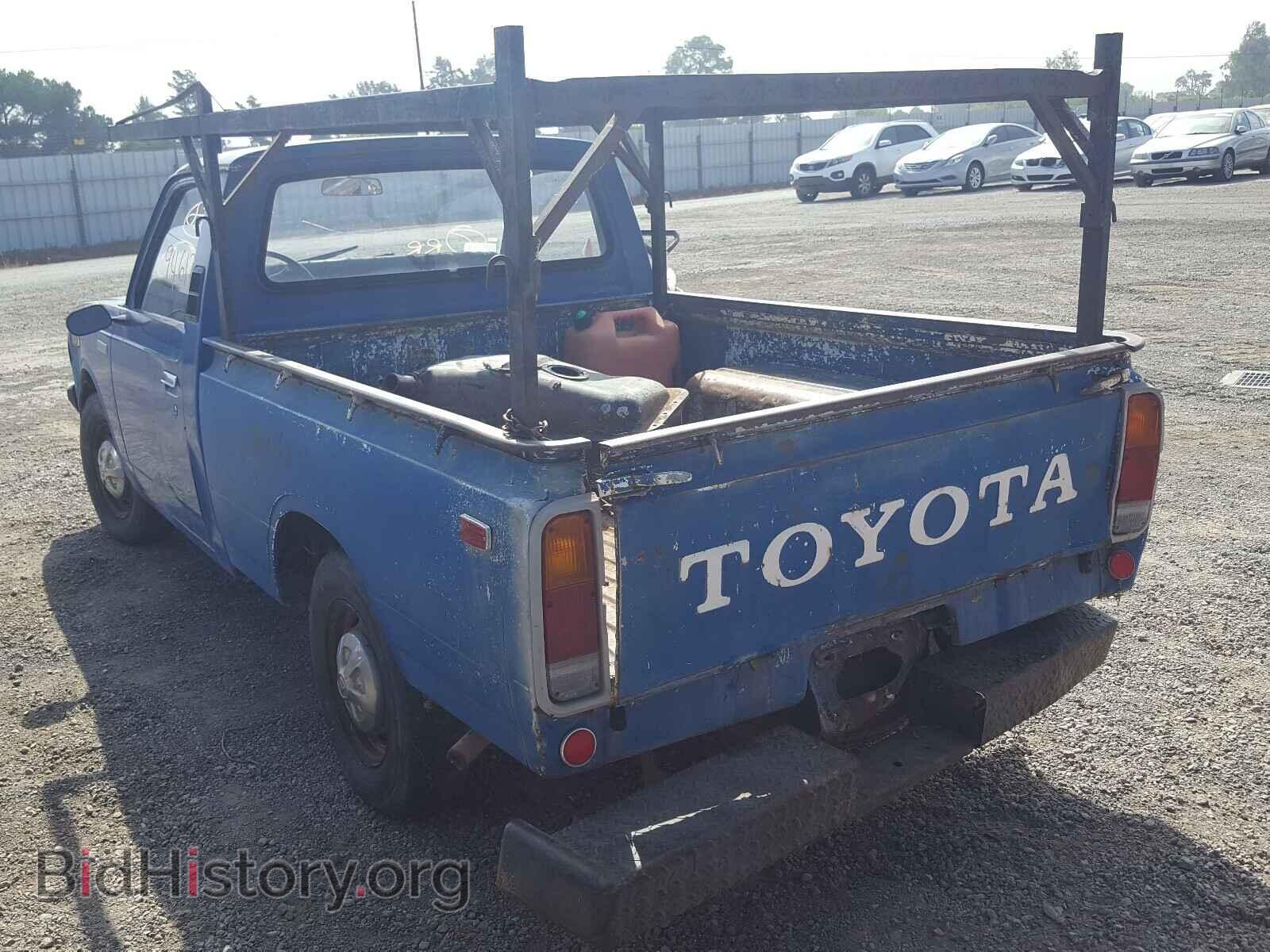 1978 TOYOTA SMALL PU - VIN: RN23075337 - Фото 3