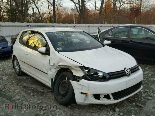 Фотография WVWAB7AJ5CW294690 - VOLKSWAGEN GOLF 2012