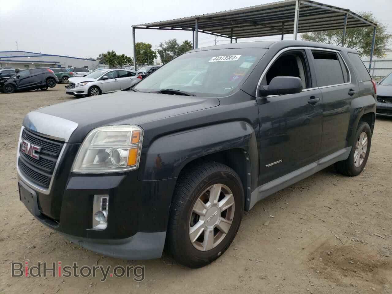 Фотография 2CTALMEC4B6224098 - GMC TERRAIN 2011