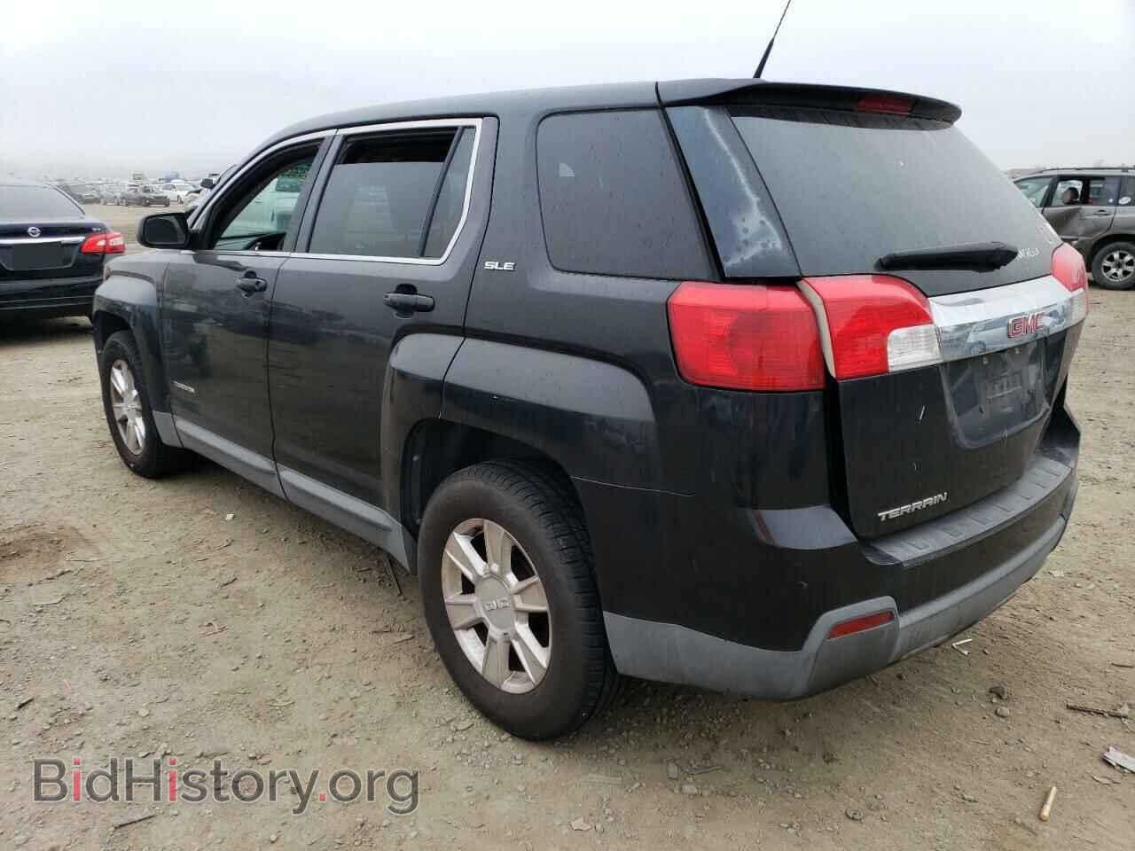 2011 GMC TERRAIN - VIN: 2CTALMEC4B6224098 - Фото 2