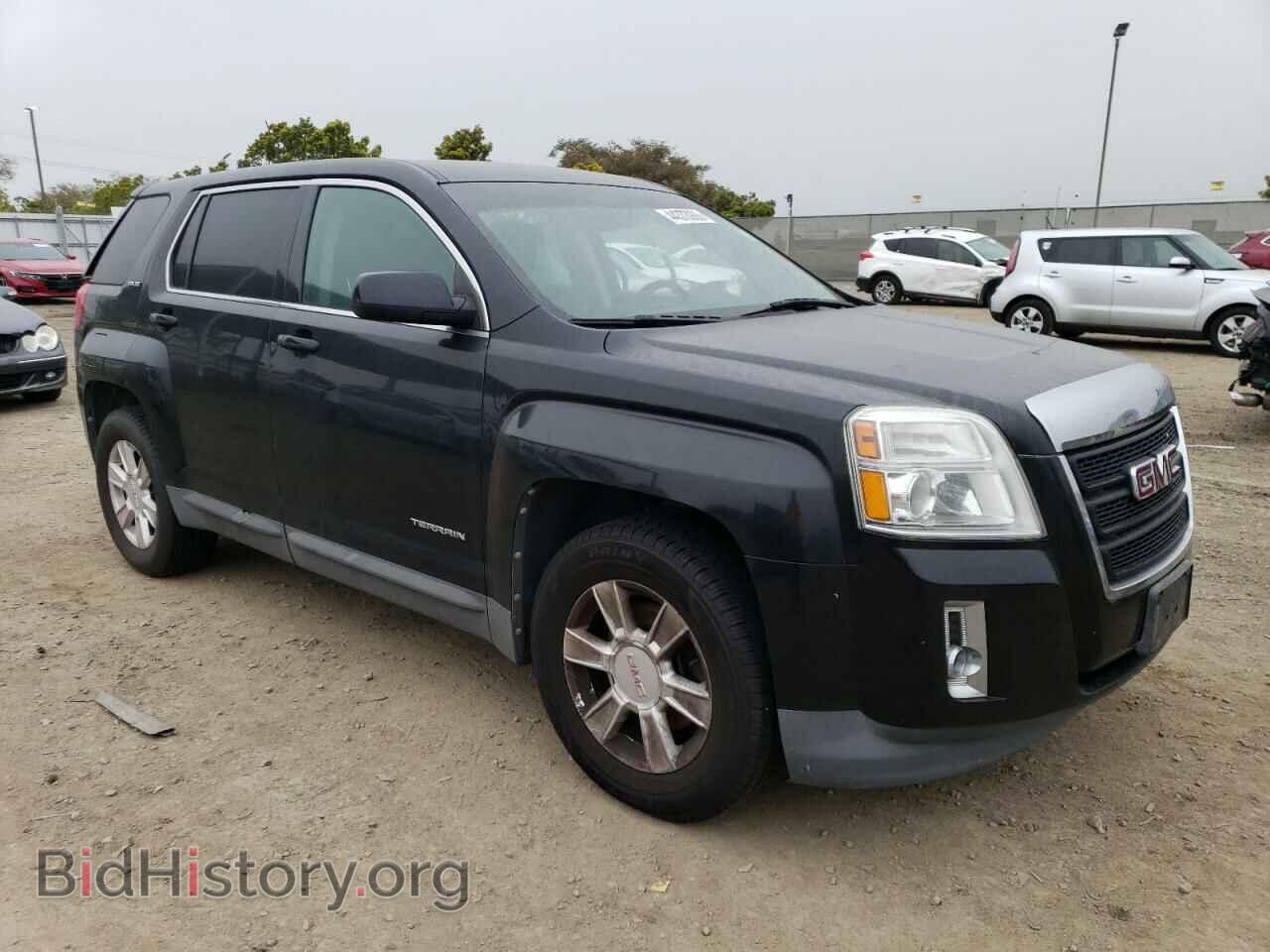 2011 GMC TERRAIN - VIN: 2CTALMEC4B6224098 - Фото 4