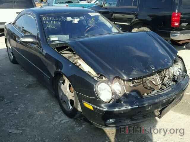 Photo WDBPJ75J94A040078 - MERCEDES-BENZ CL500 2004