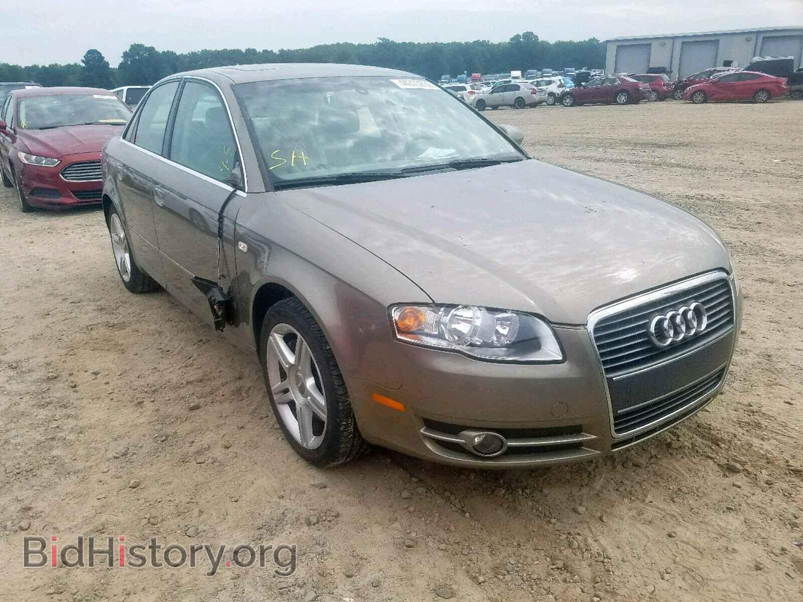Фотография WAUDG78EX6A022318 - AUDI A4 2006