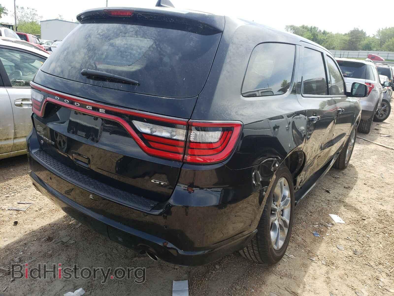 2019 DODGE DURANGO - VIN: 1C4RDJDG5KC824876 - Photo 4