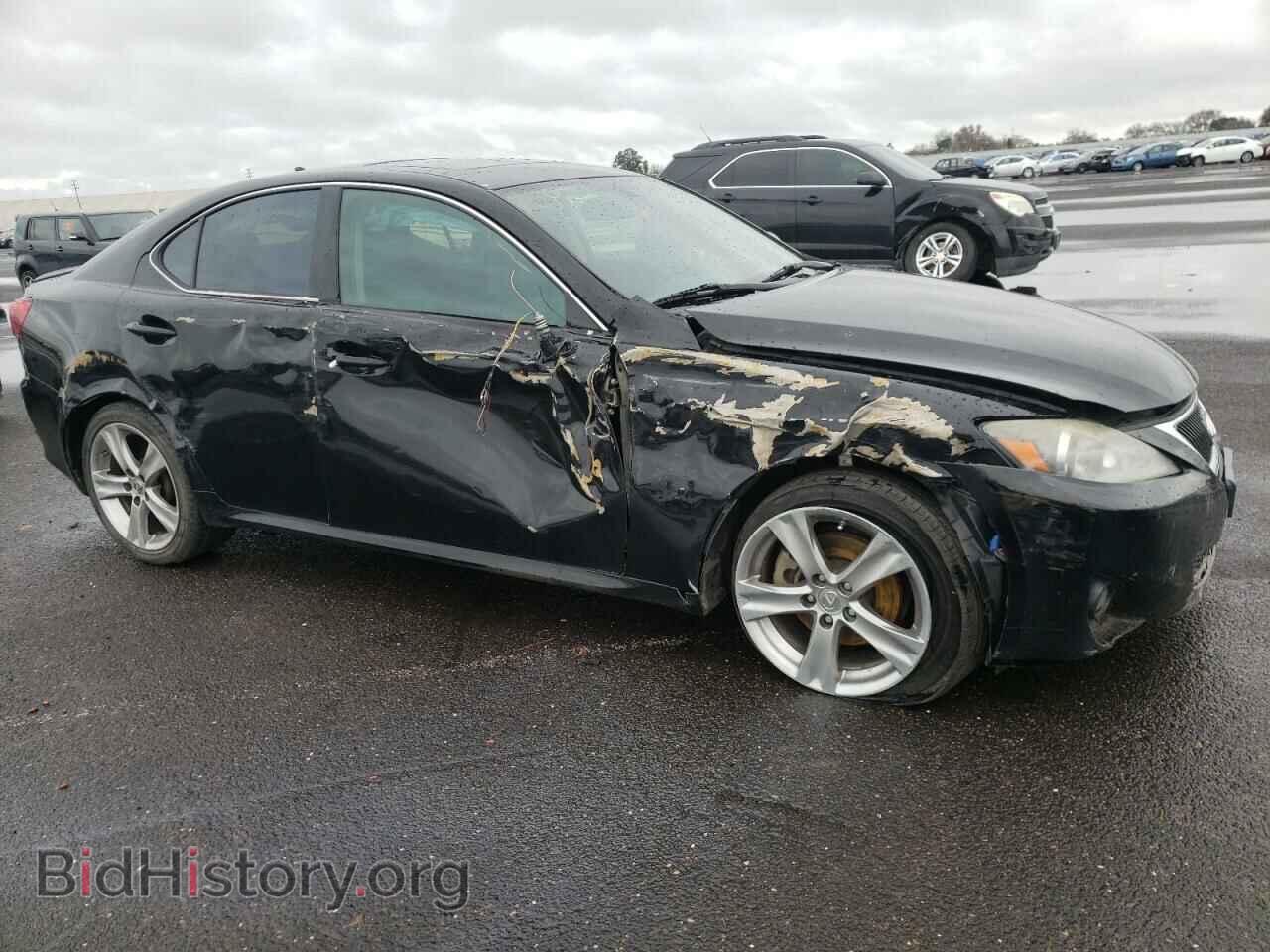 2012 LEXUS IS - VIN: JTHBF5C24C5179893 - Фото 4