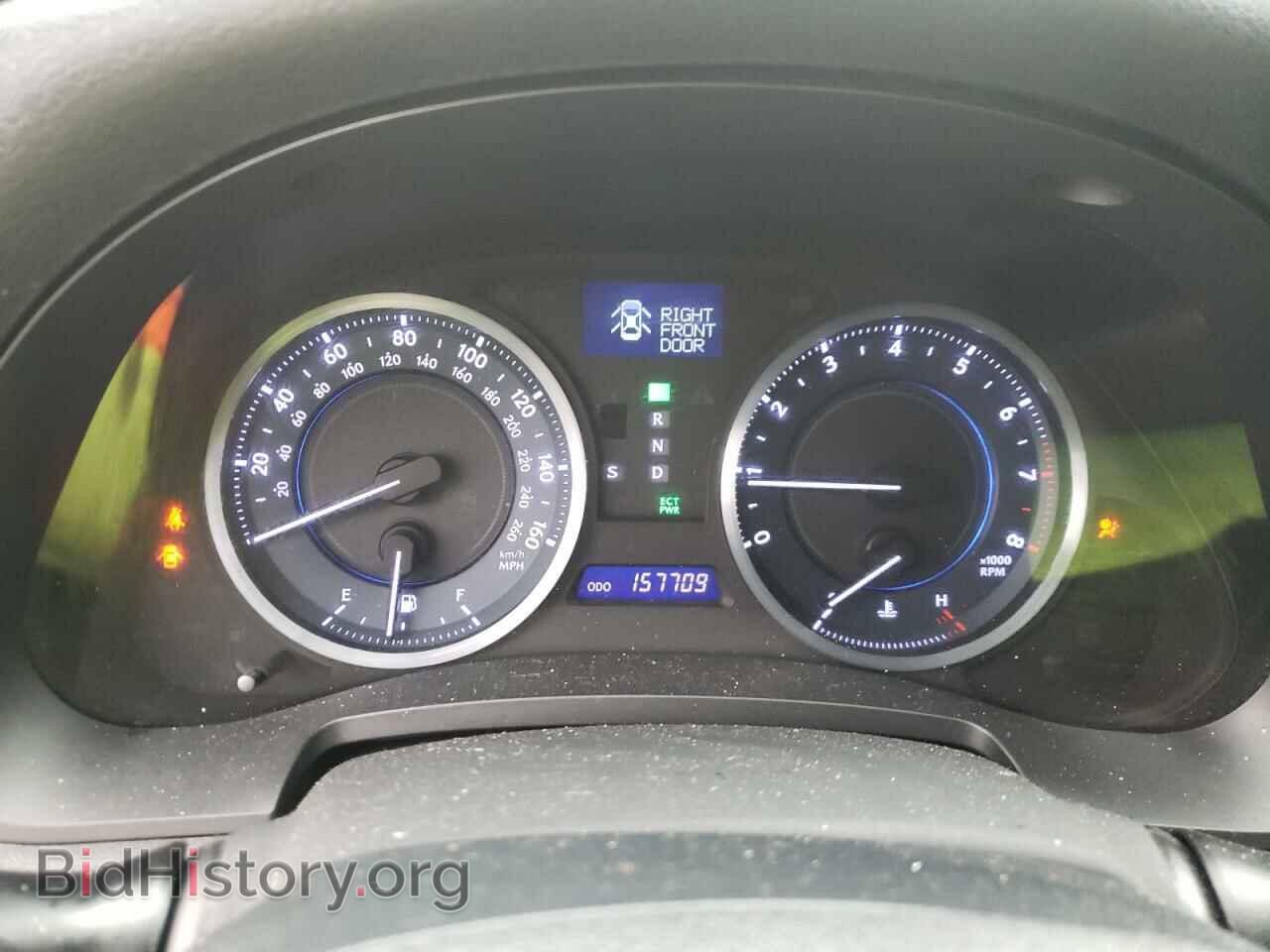 2012 LEXUS IS - VIN: JTHBF5C24C5179893 - Фото 9