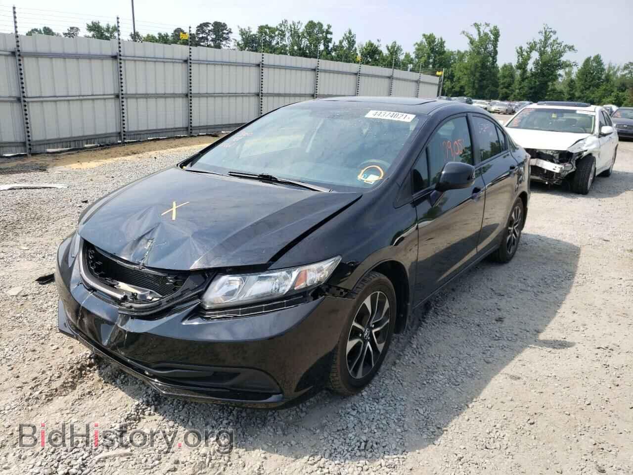 2013 HONDA CIVIC - VIN: 19XFB2F84DE216427 - Photo 2