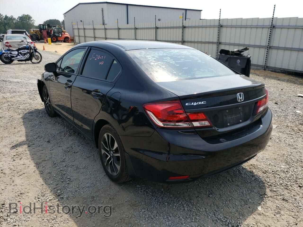 2013 HONDA CIVIC - VIN: 19XFB2F84DE216427 - Photo 3