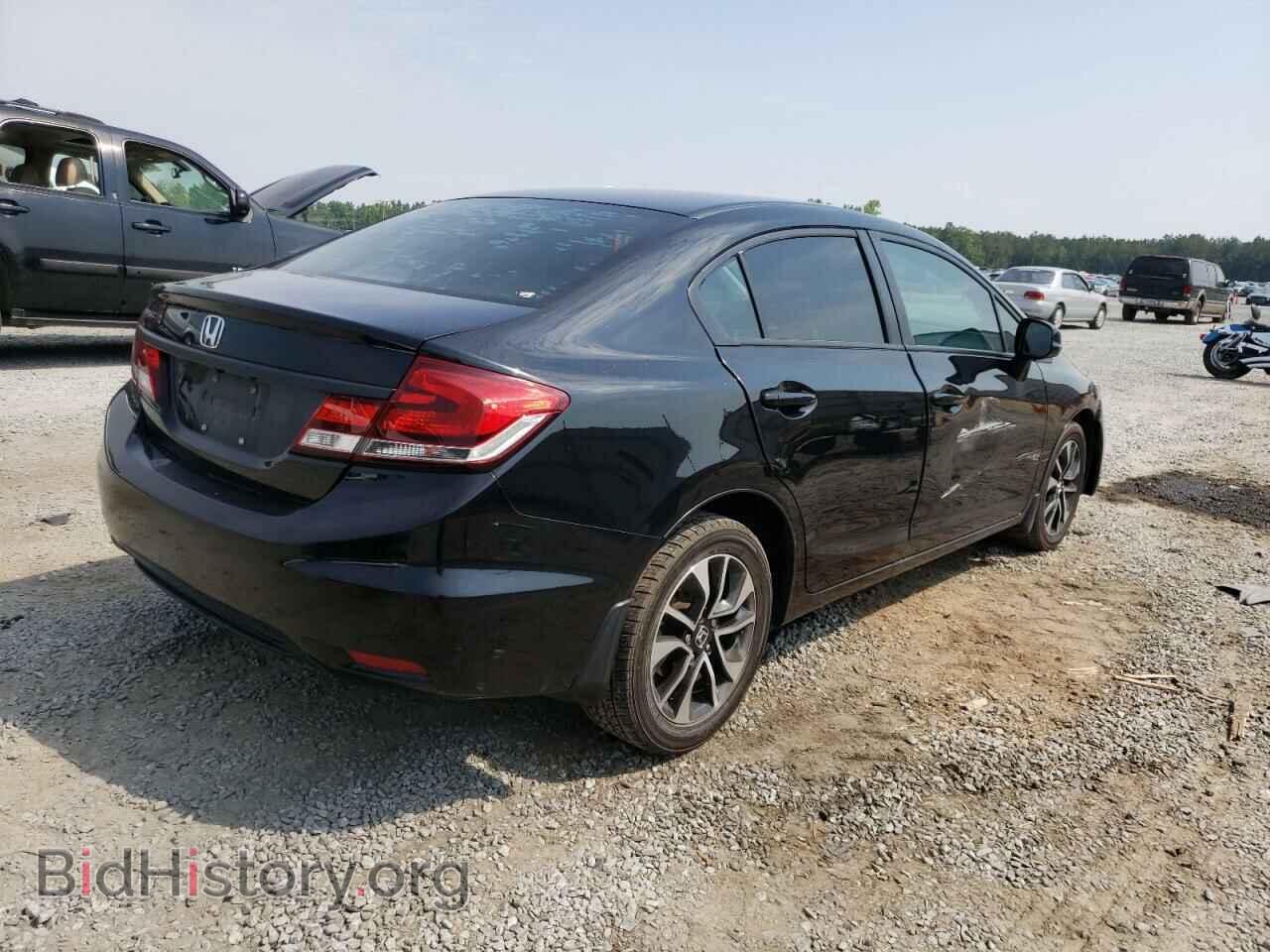 2013 HONDA CIVIC - VIN: 19XFB2F84DE216427 - Photo 4