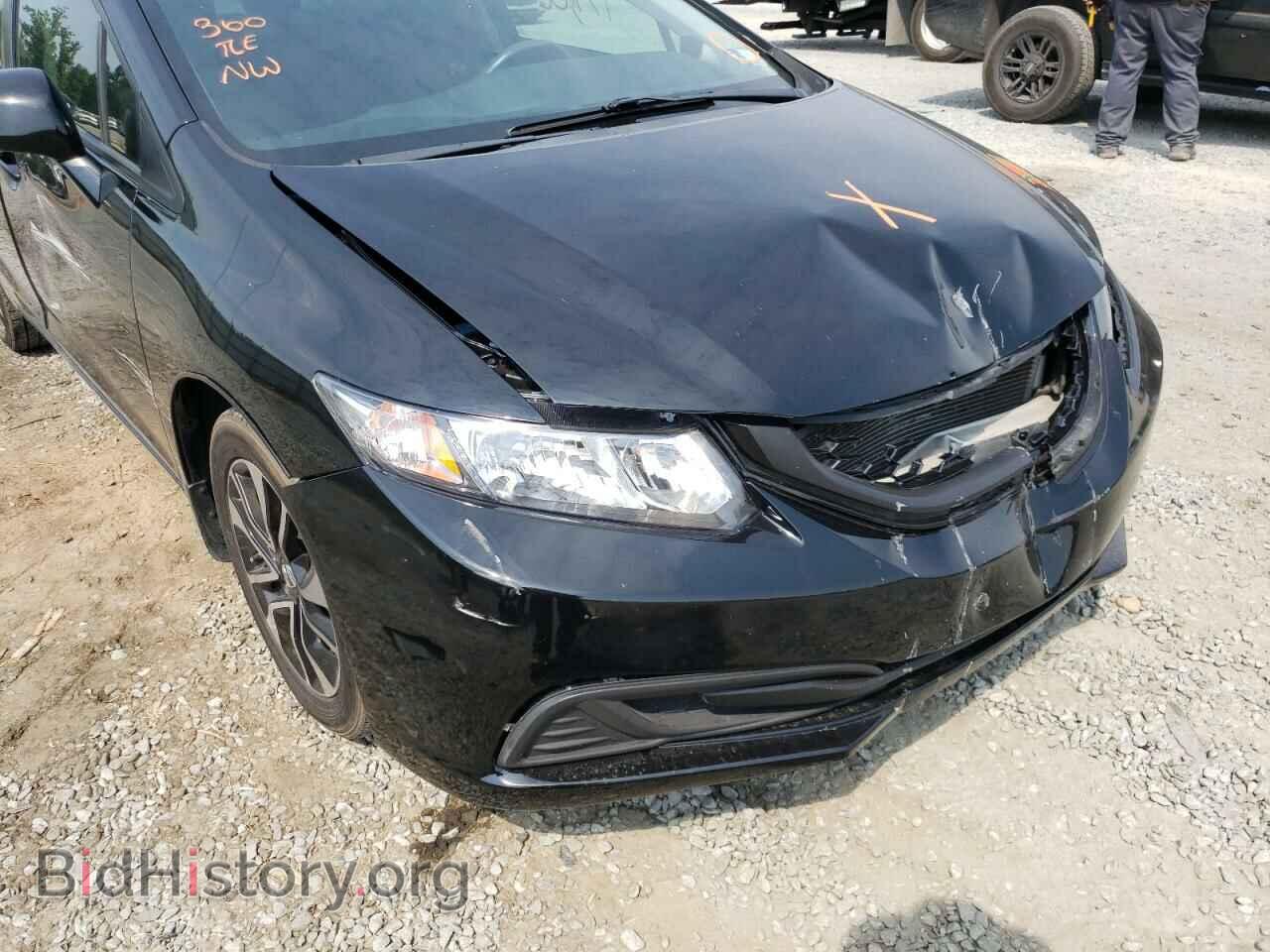 2013 HONDA CIVIC - VIN: 19XFB2F84DE216427 - Photo 9