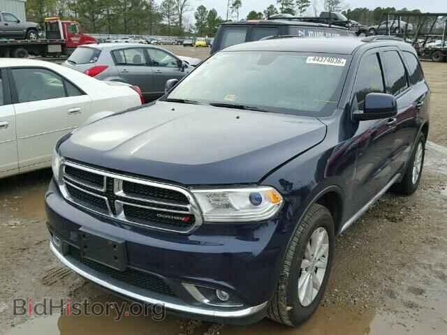 2015 DODGE DURANGO - VIN: 1C4RDHAG2FC953161 - Фото 2