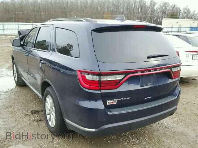 2015 DODGE DURANGO - VIN: 1C4RDHAG2FC953161 - Фото 3