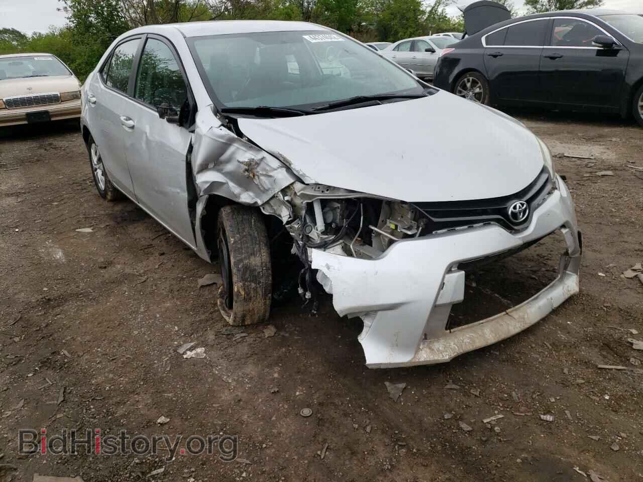 Photo 5YFBURHE9EP143320 - TOYOTA COROLLA 2014