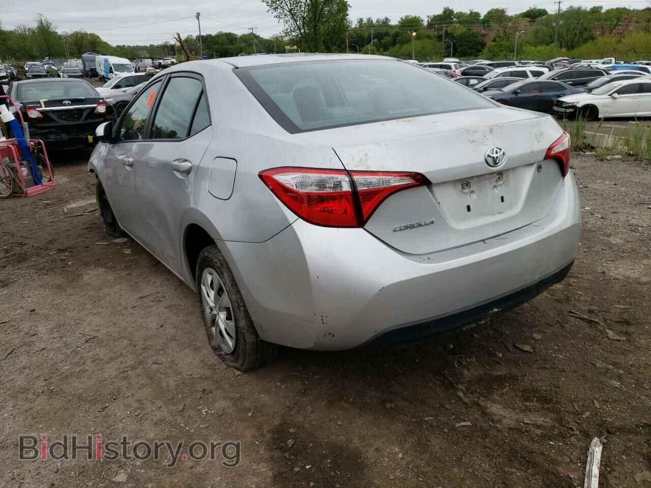 2014 TOYOTA COROLLA - VIN: 5YFBURHE9EP143320 - Фото 3