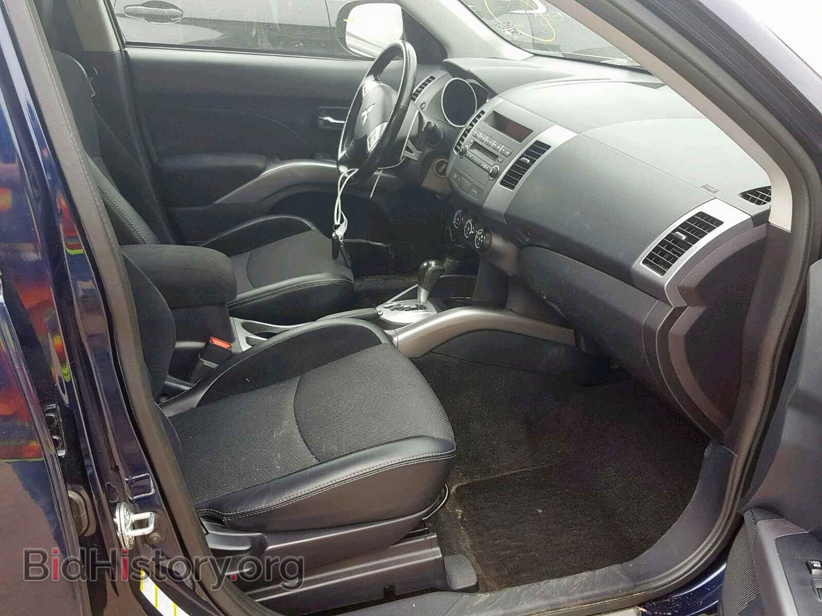 2012 MITSUBISHI OUTLANDER - VIN: JA4JT3AW2CU014277 - Фото 5