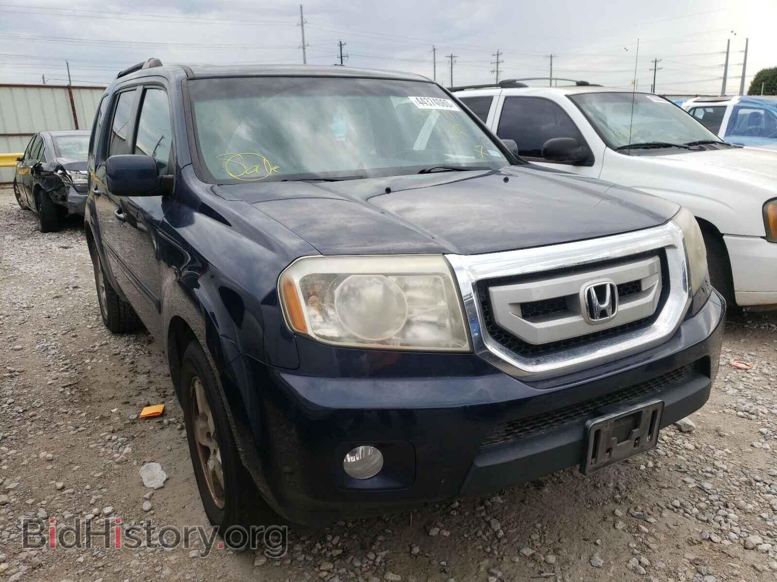 Фотография 5FNYF3H66BB021791 - HONDA PILOT 2011
