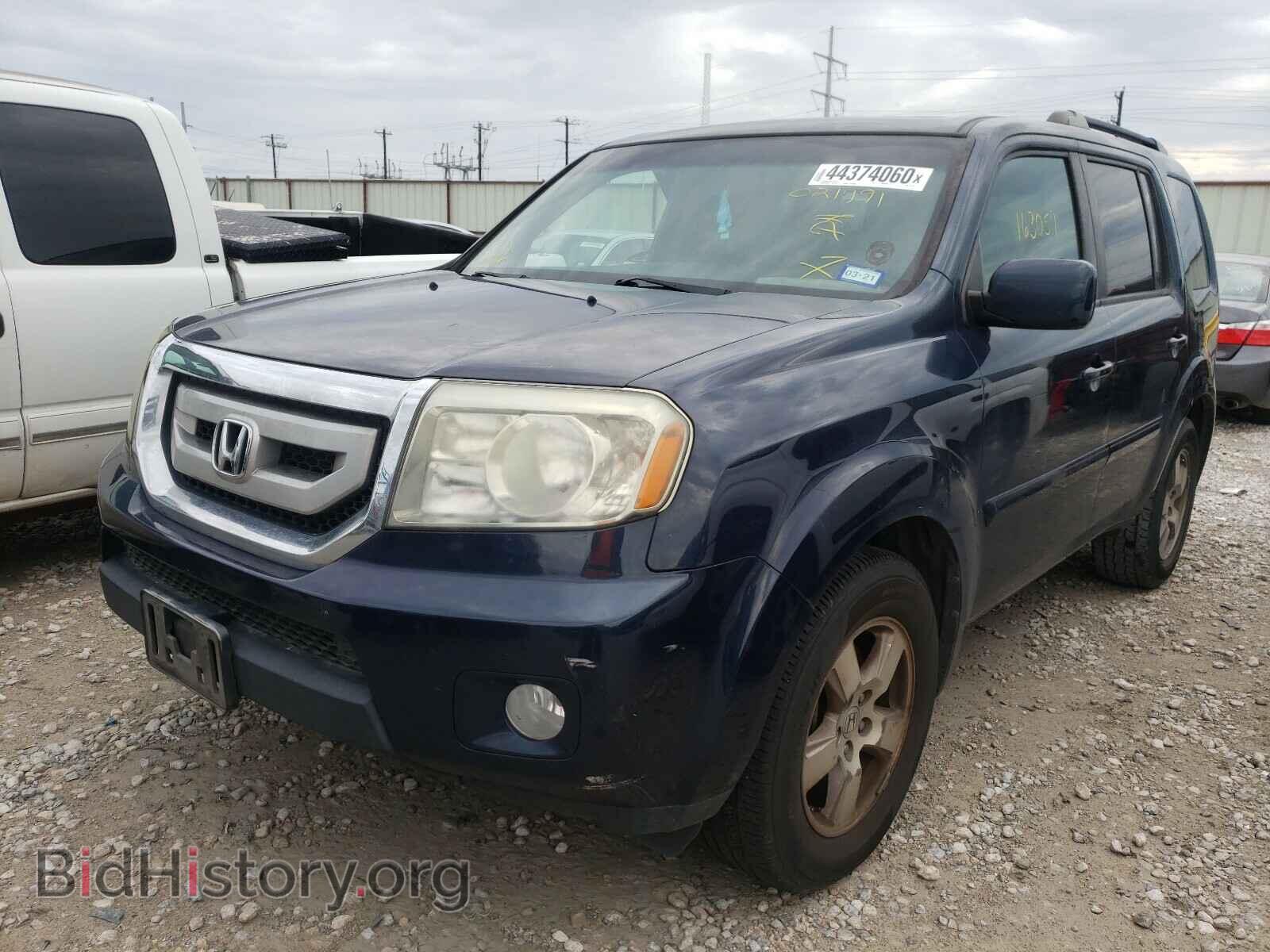 2011 HONDA PILOT - VIN: 5FNYF3H66BB021791 - Фото 2