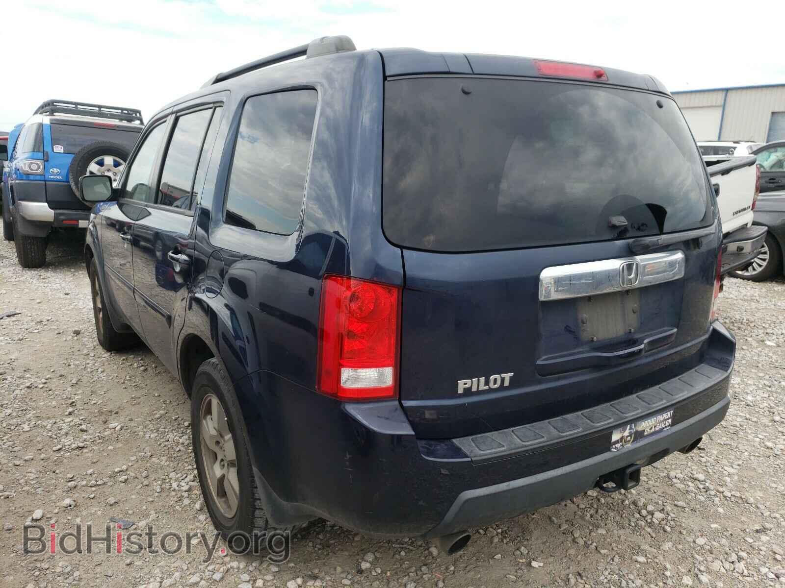 2011 HONDA PILOT - VIN: 5FNYF3H66BB021791 - Фото 3