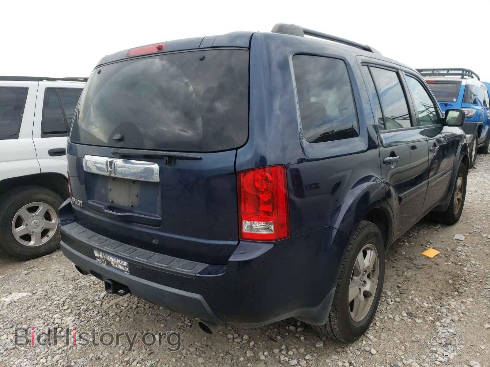 2011 HONDA PILOT - VIN: 5FNYF3H66BB021791 - Фото 4