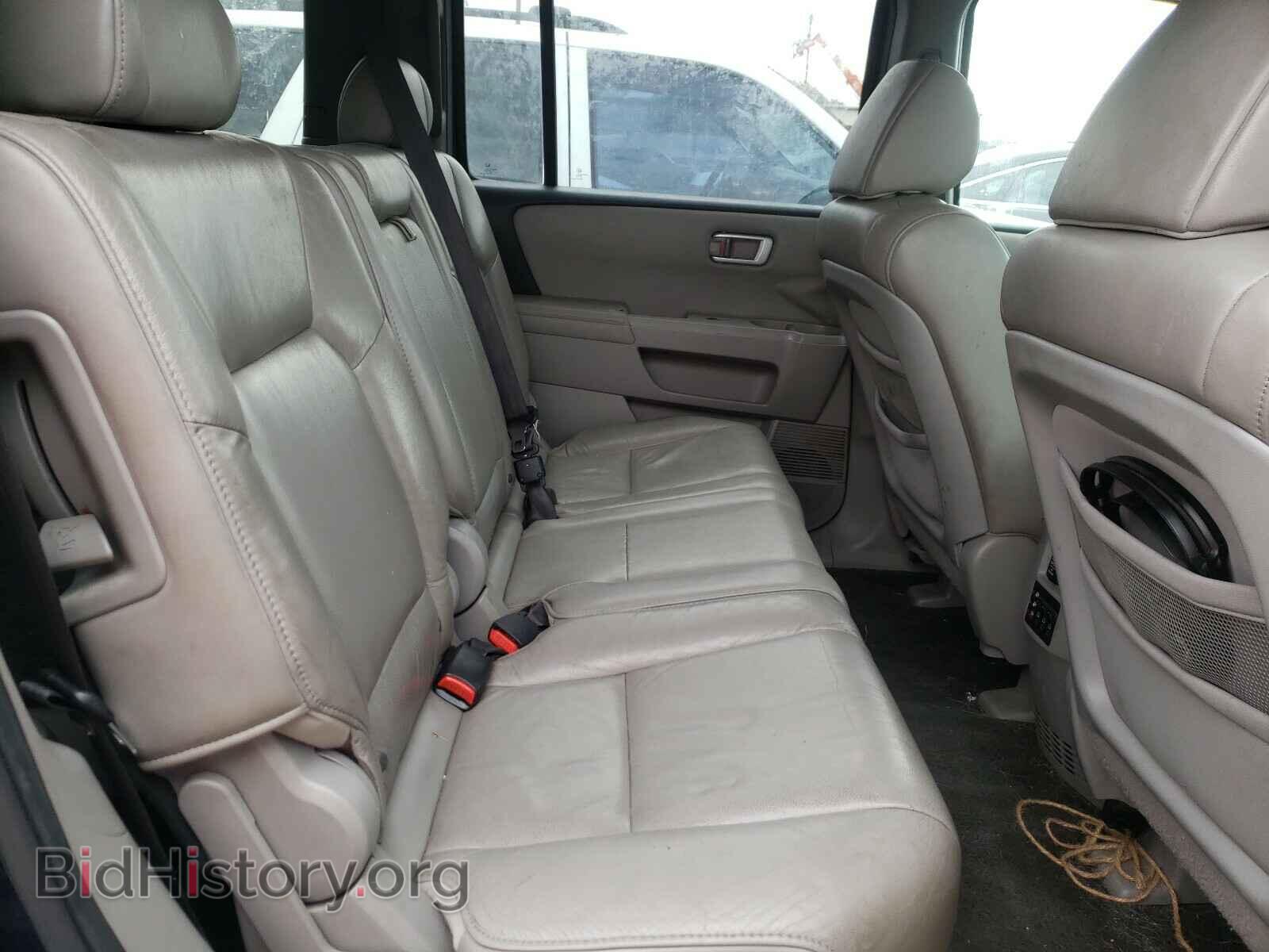2011 HONDA PILOT - VIN: 5FNYF3H66BB021791 - Фото 6
