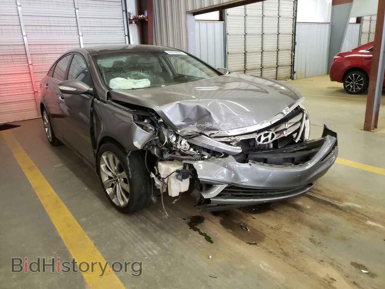 Фотография 5NPEC4AB0CH364124 - HYUNDAI SONATA 2012