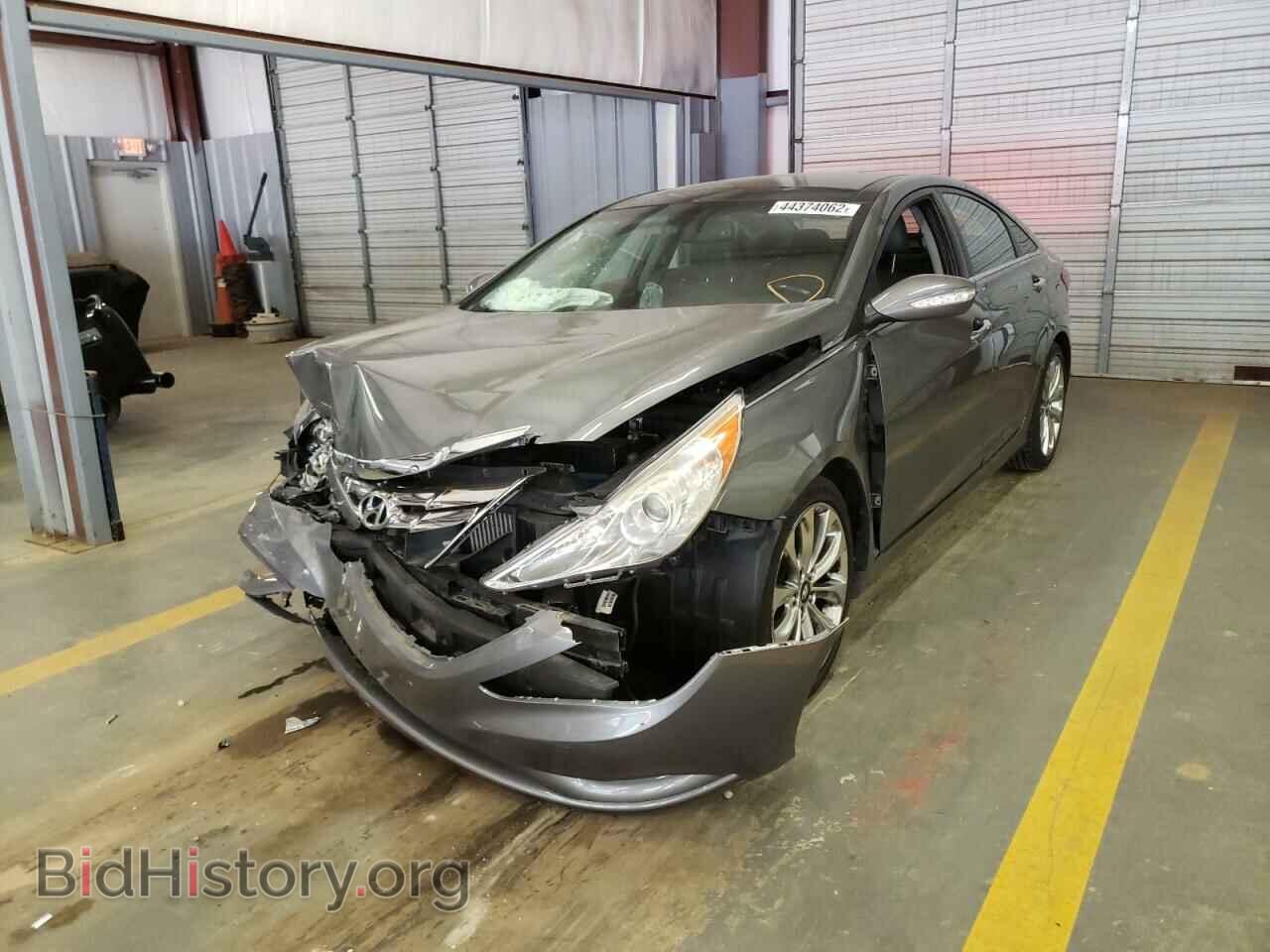 2012 HYUNDAI SONATA - VIN: 5NPEC4AB0CH364124 - Фото 2