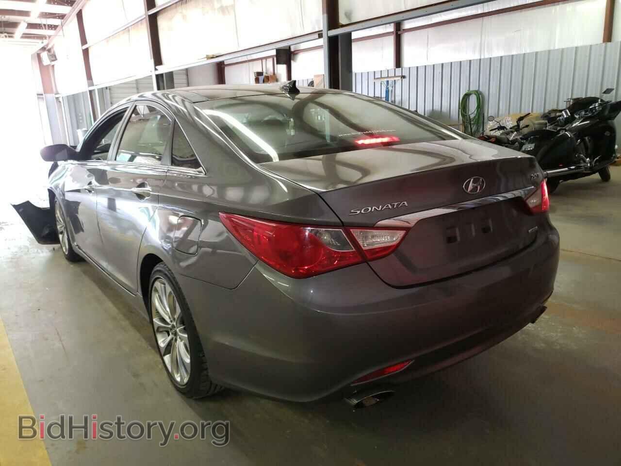 2012 HYUNDAI SONATA - VIN: 5NPEC4AB0CH364124 - Фото 3