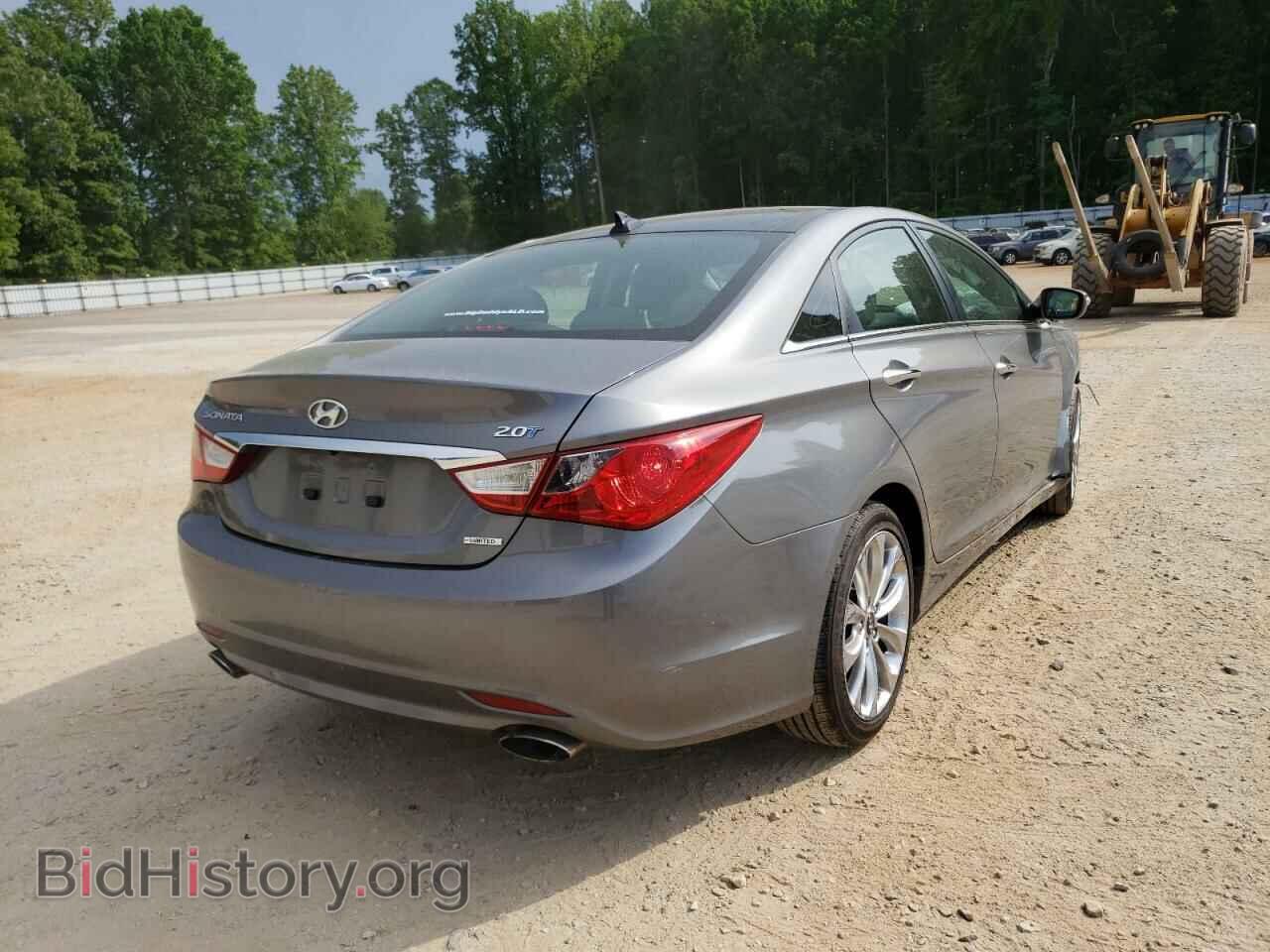 2012 HYUNDAI SONATA - VIN: 5NPEC4AB0CH364124 - Фото 4