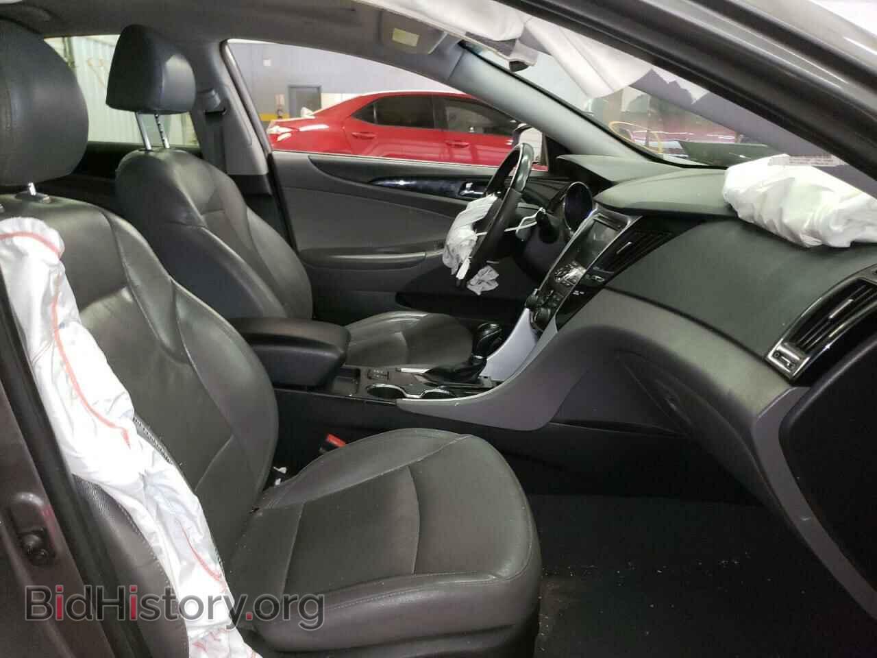 2012 HYUNDAI SONATA - VIN: 5NPEC4AB0CH364124 - Фото 5