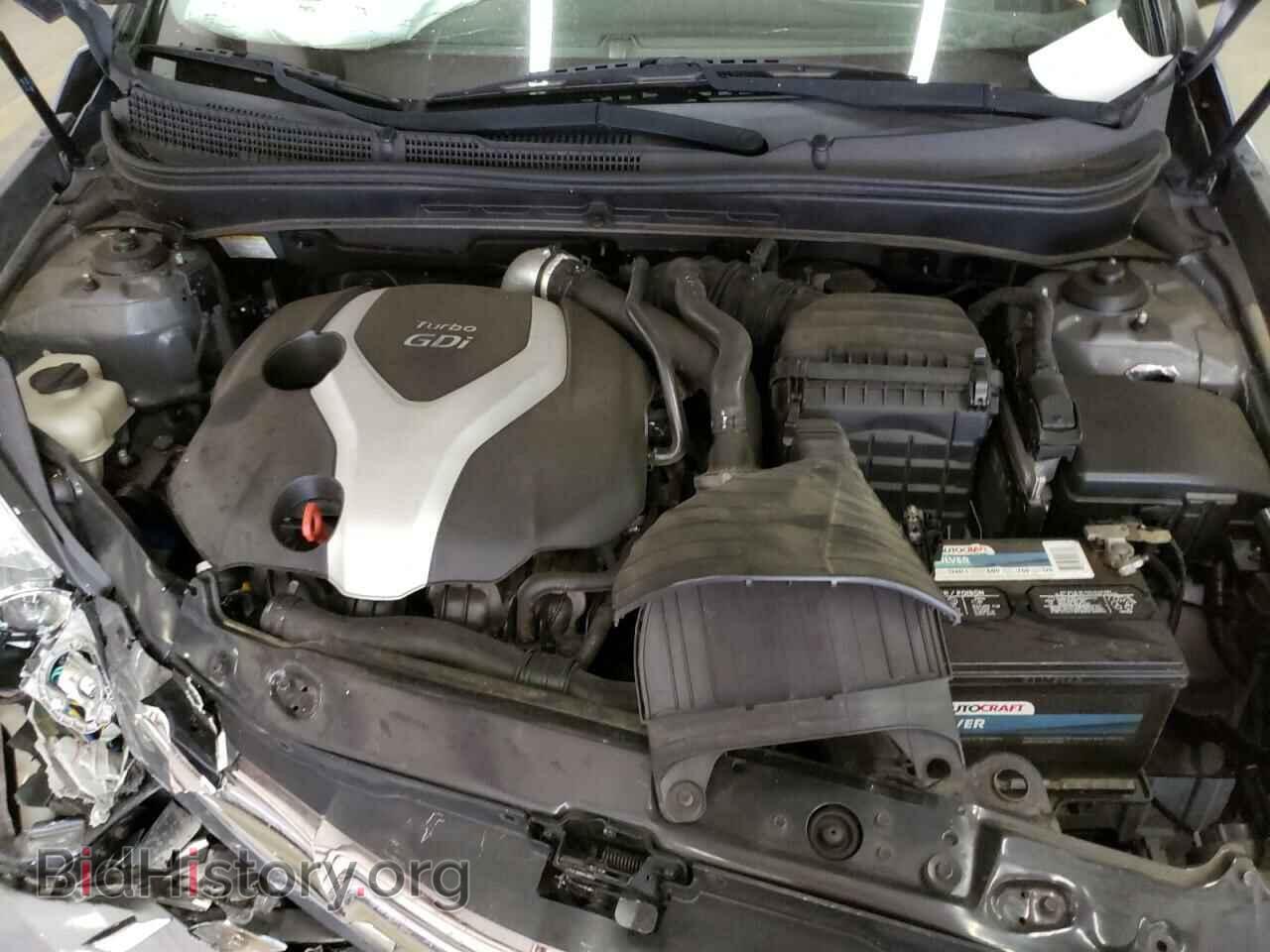 2012 HYUNDAI SONATA - VIN: 5NPEC4AB0CH364124 - Фото 7