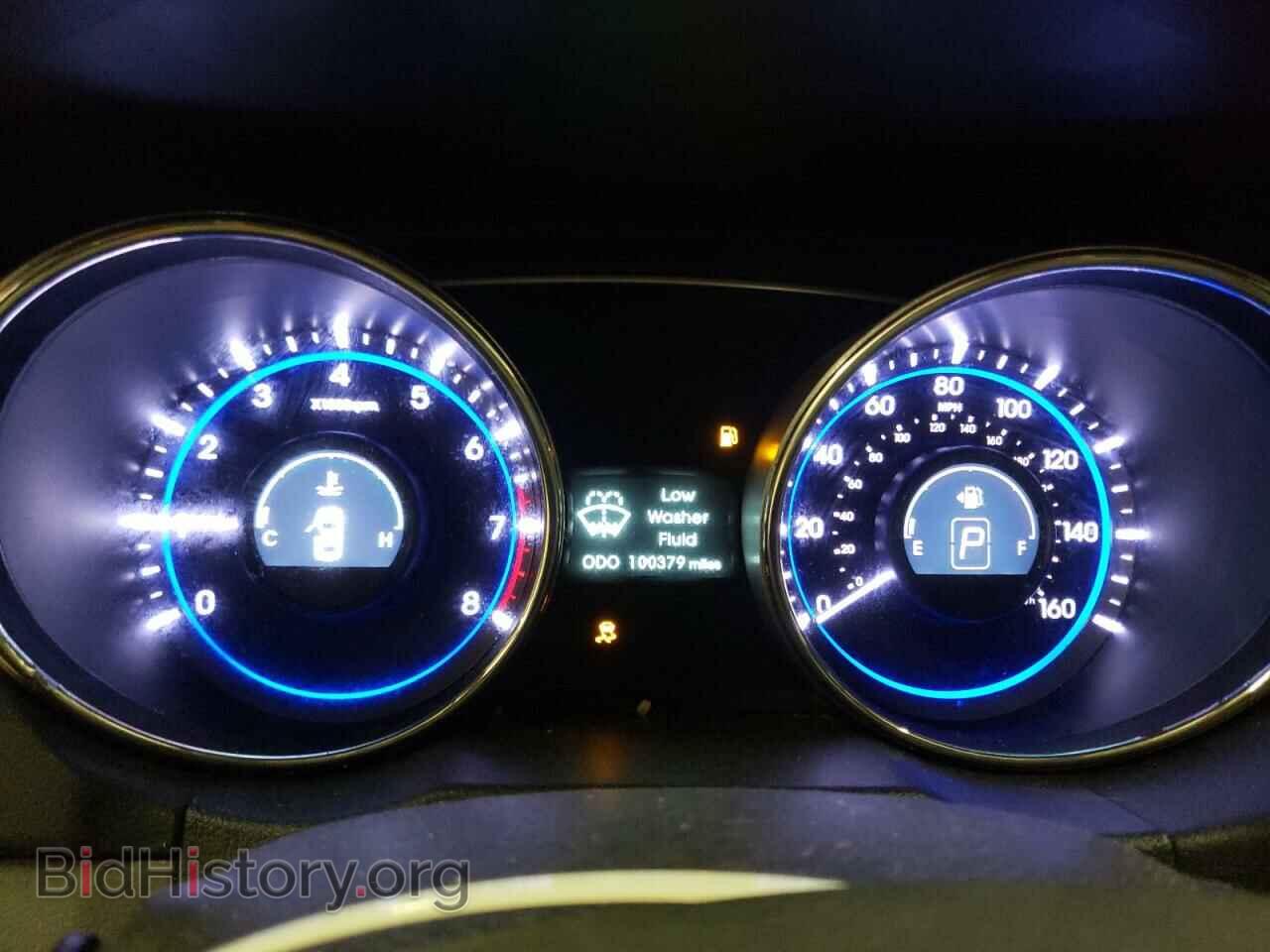 2012 HYUNDAI SONATA - VIN: 5NPEC4AB0CH364124 - Фото 8