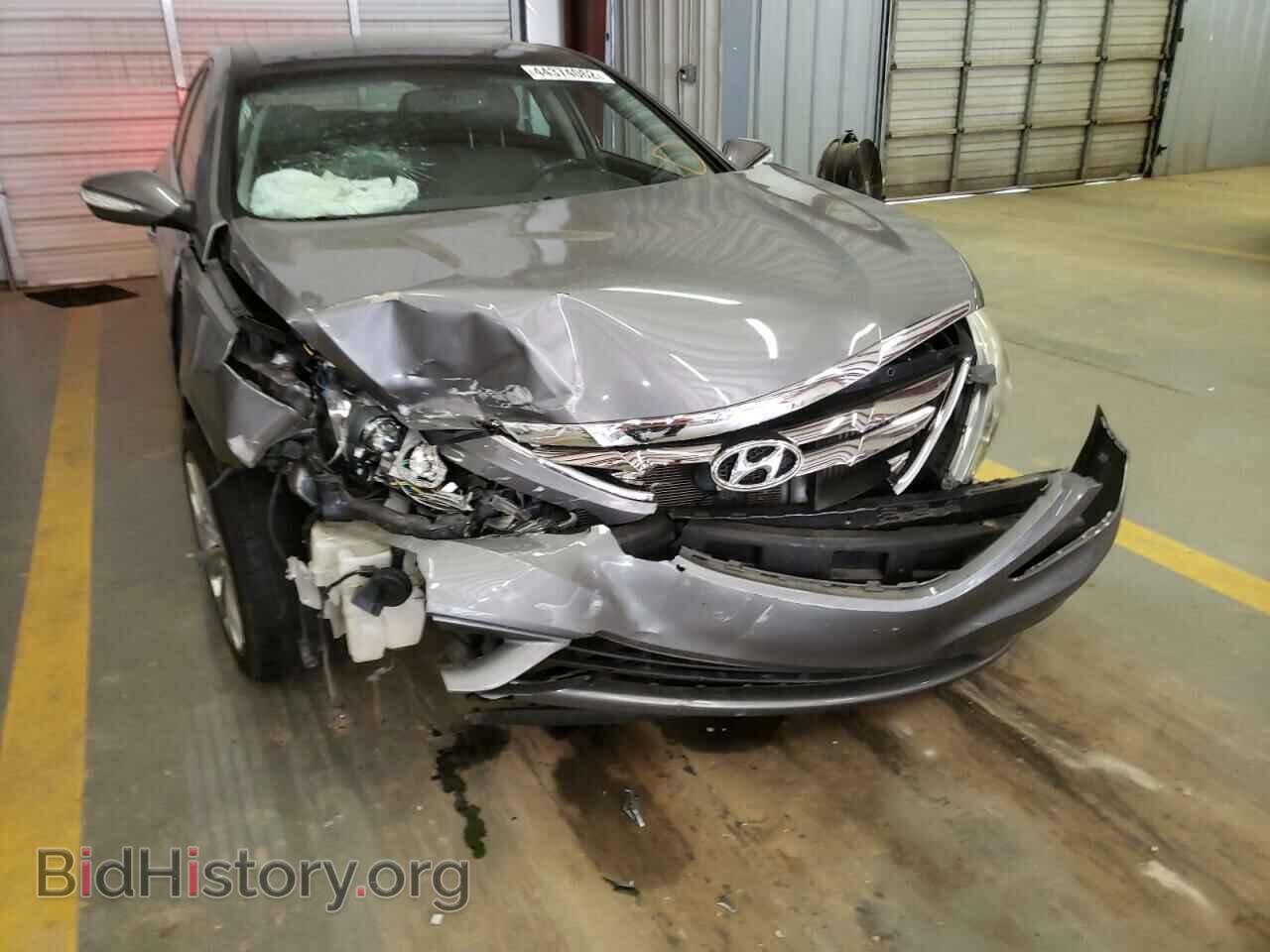2012 HYUNDAI SONATA - VIN: 5NPEC4AB0CH364124 - Фото 9
