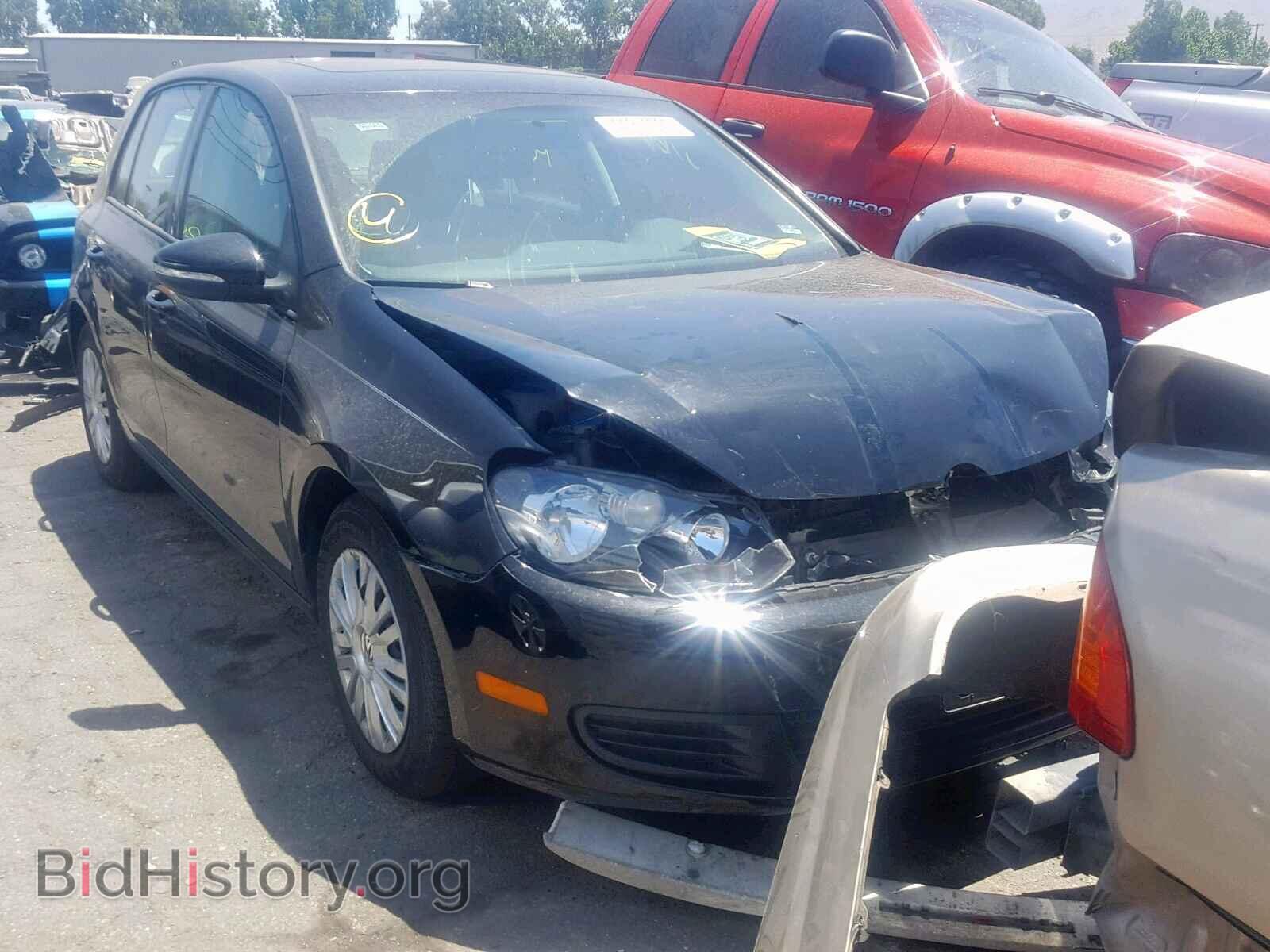 Photo WVWDB7AJ2DW024198 - VOLKSWAGEN GOLF 2013