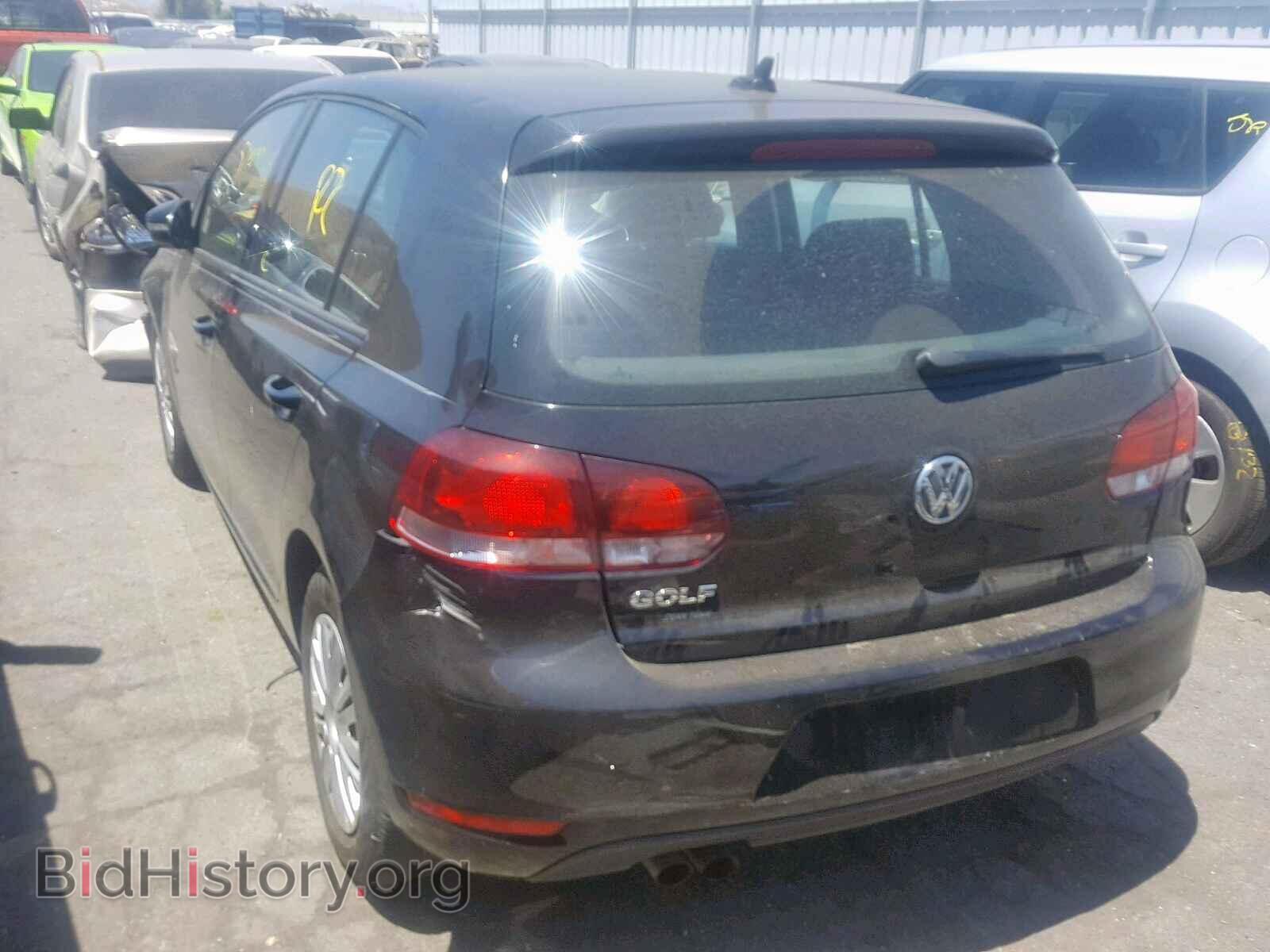2013 VOLKSWAGEN GOLF - VIN: WVWDB7AJ2DW024198 - Фото 3